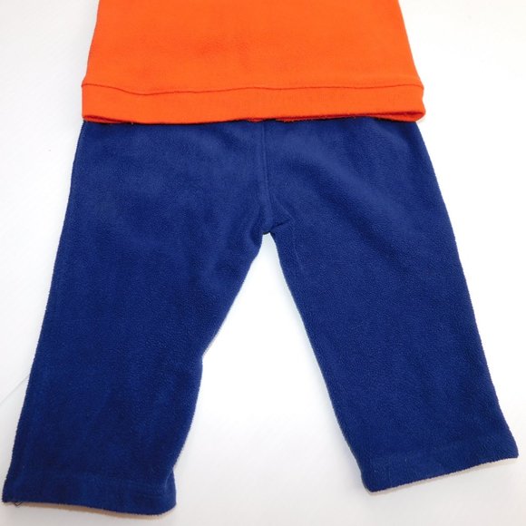 Puma Baby 6-9 Months Fleece Full Zip Vest and Track Pant Set - Picture 8 of 8